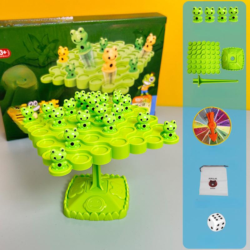 Frog Balance Tree Concentration Training Educational Toy