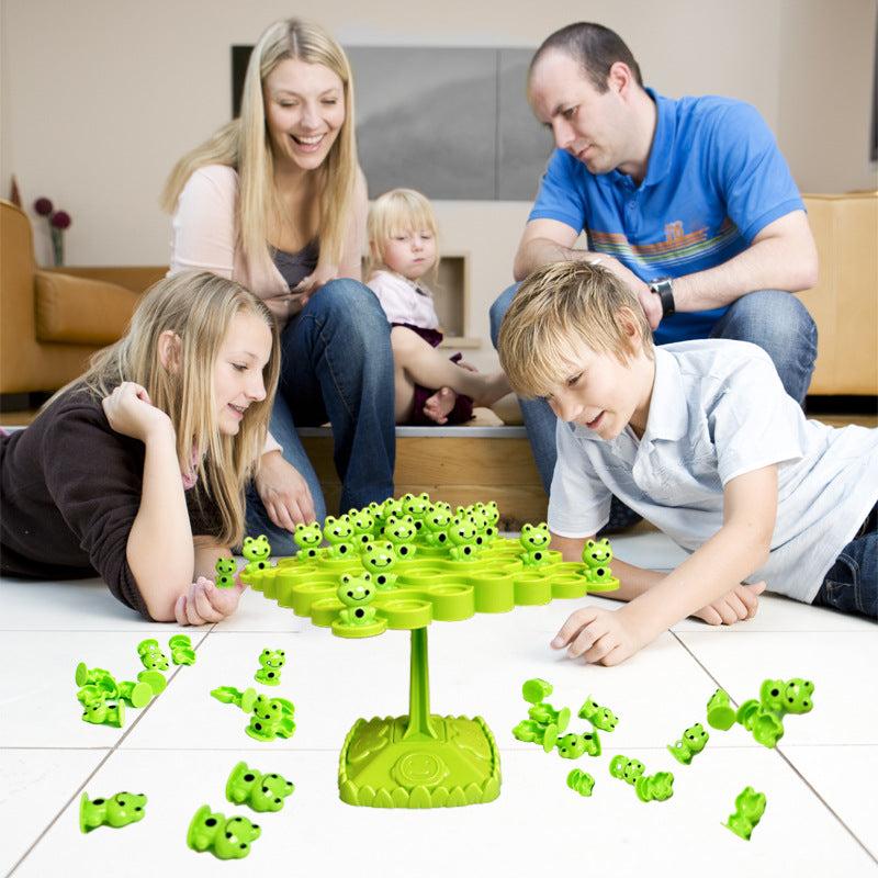 Frog Balance Tree Concentration Training Educational Toy