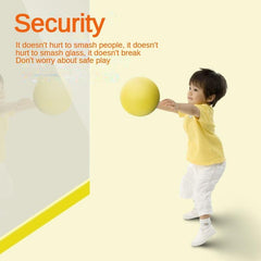 Silent Indoor Basketball for Home Training