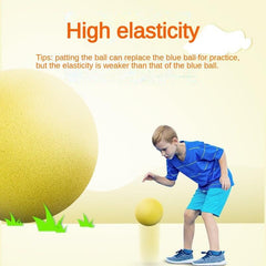 Silent Indoor Basketball for Home Training