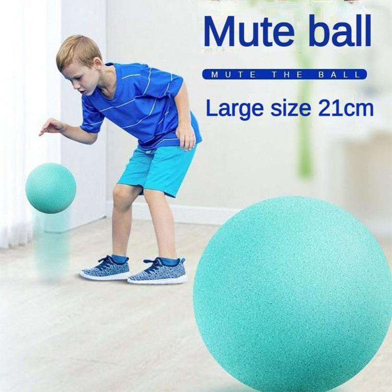 Silent Indoor Basketball for Home Training