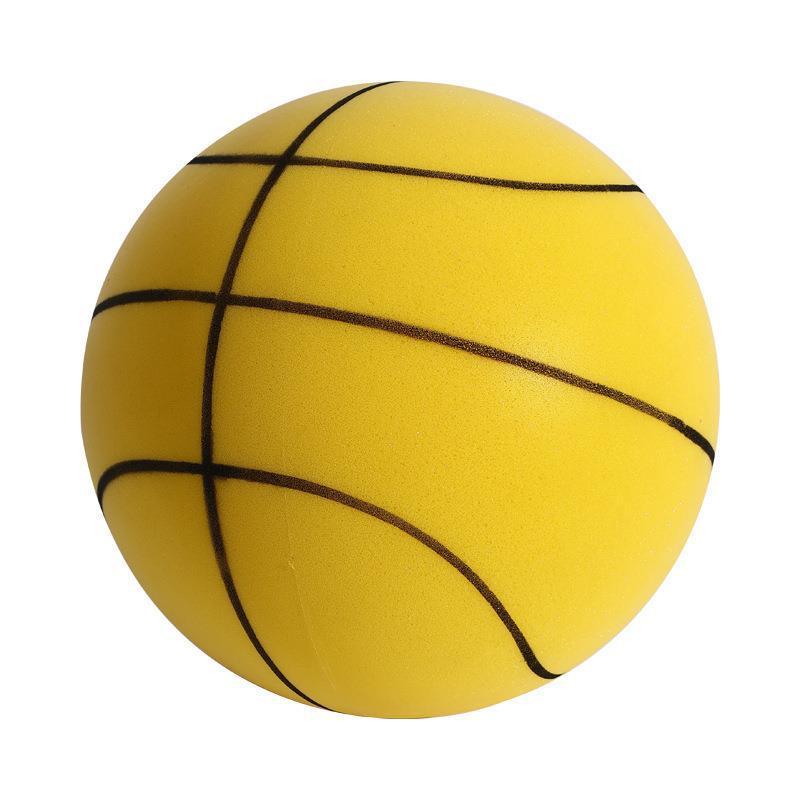 Silent Indoor Basketball for Home Training