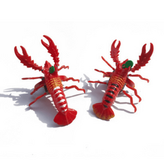Pull String Toys Turtle Crab Lobster Beetle Rabbit and Bee