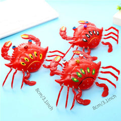 Pull String Toys Turtle Crab Lobster Beetle Rabbit and Bee