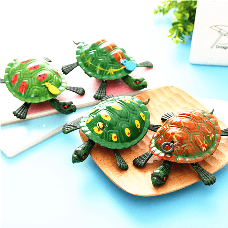 Pull String Toys Turtle Crab Lobster Beetle Rabbit and Bee