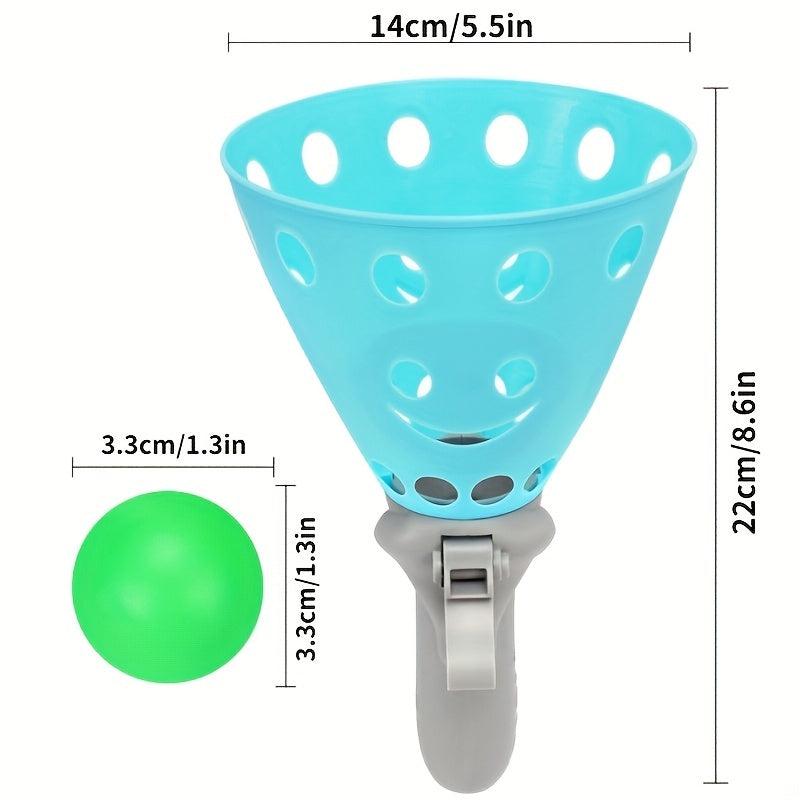 Double Butt Catapult Ball Toy Set - Family Parent Child Birthday Gift