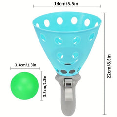 Double Butt Catapult Ball Toy Set - Family Parent Child Birthday Gift