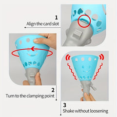 Double Butt Catapult Ball Toy Set - Family Parent Child Birthday Gift