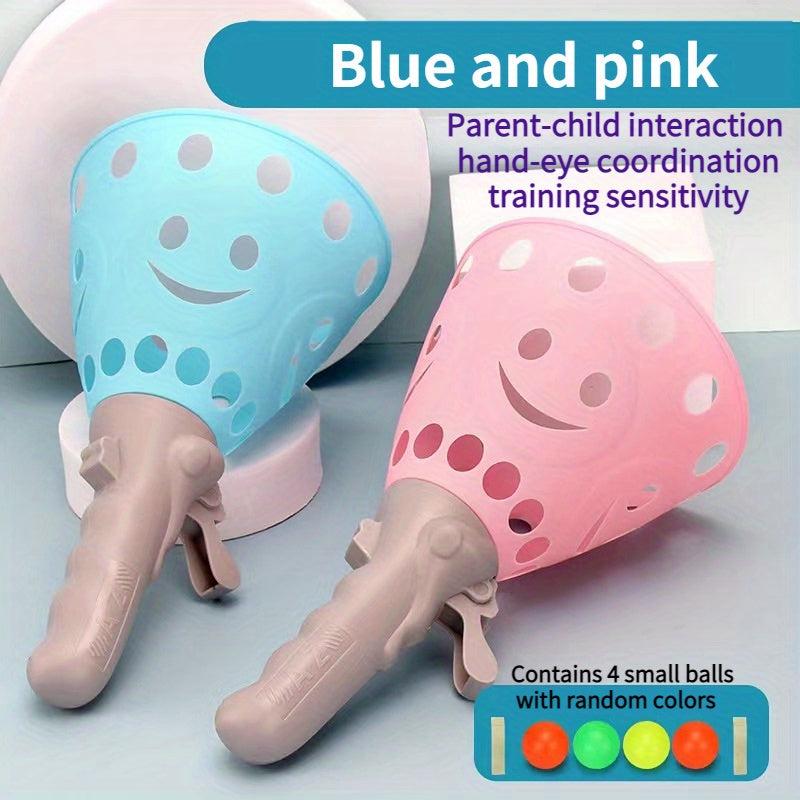 Double Butt Catapult Ball Toy Set - Family Parent Child Birthday Gift