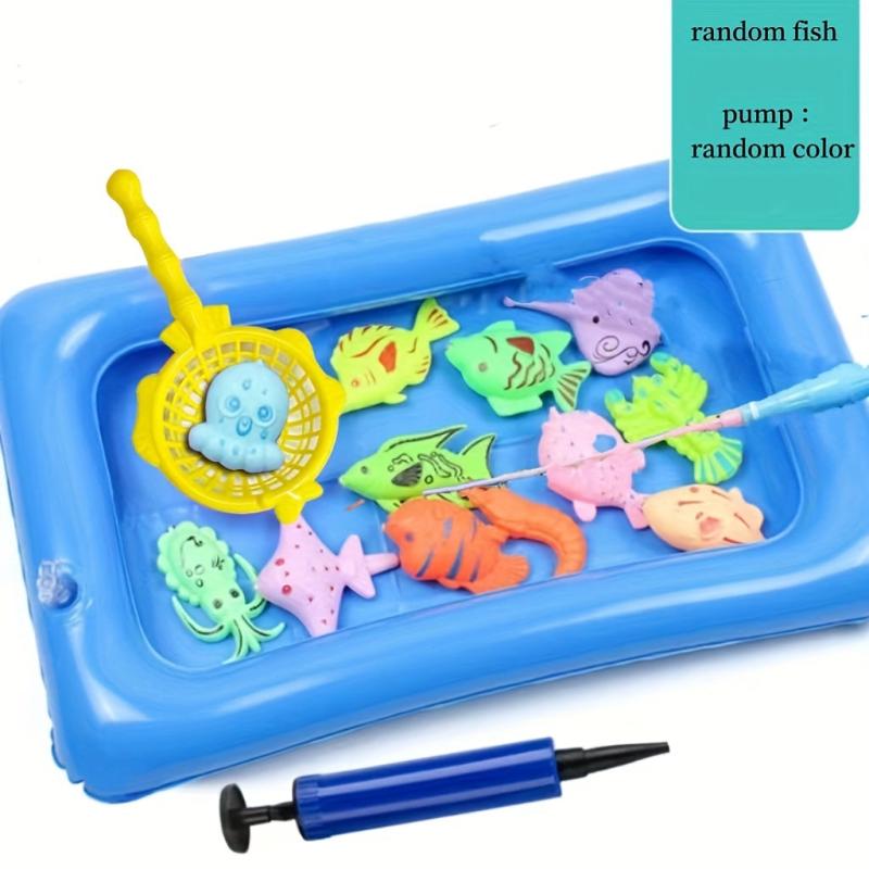 Magnetic Fishing Set Inflatable Pool Party Model Play Games & More