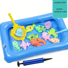 Magnetic Fishing Set Inflatable Pool Party Model Play Games & More