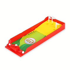 Mini Golf Finger Sports Toys 4 In 1 Interactive Game Set