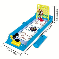 Mini Golf Finger Sports Toys 4 In 1 Interactive Game Set