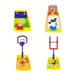 Mini Golf Finger Sports Toys 4 In 1 Interactive Game Set