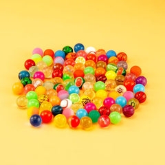 20pcs 25mm Anti Stress Bouncing Balls Educational Toys for Kids