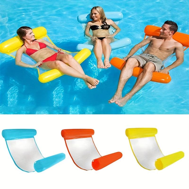 Foldable Inflatable Hammock with Backrest