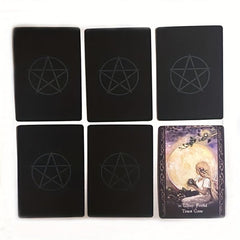 Solitary Witch Oracle Cards Game for Family Party Fun