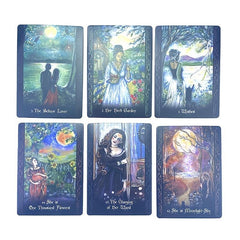 Solitary Witch Oracle Cards Game for Family Party Fun