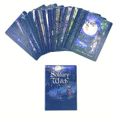 Solitary Witch Oracle Cards Game for Family Party Fun