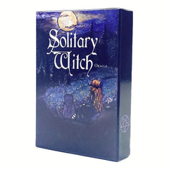Solitary Witch Oracle Cards Game for Family Party Fun