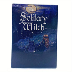 Solitary Witch Oracle Cards Game for Family Party Fun
