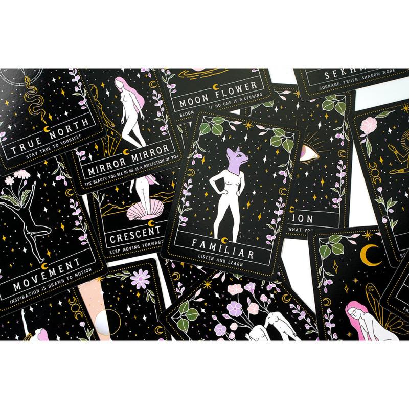 Moon Witch Oracle: Fate Unlocking Card Game for Family Parties