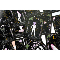 Moon Witch Oracle: Fate Unlocking Card Game for Family Parties