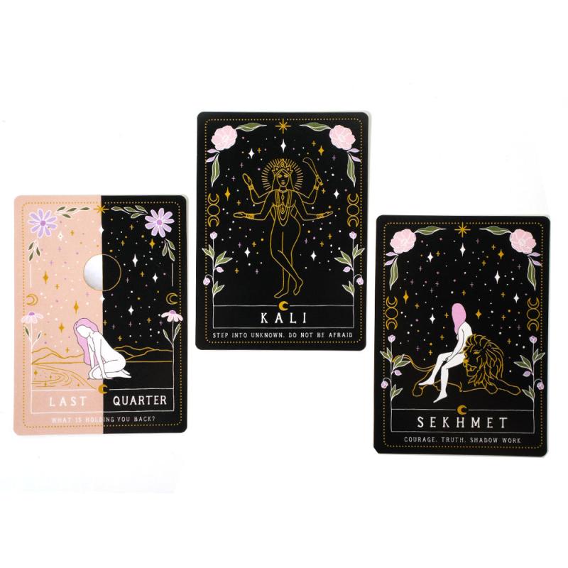 Moon Witch Oracle: Fate Unlocking Card Game for Family Parties