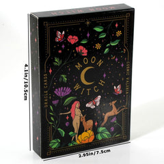Moon Witch Oracle: Fate Unlocking Card Game for Family Parties