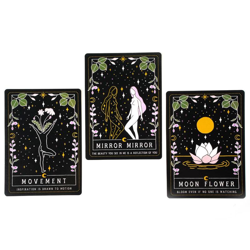 Moon Witch Oracle: Fate Unlocking Card Game for Family Parties