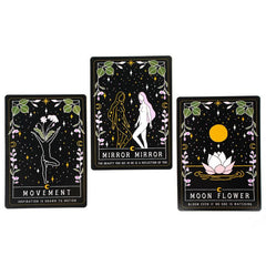 Moon Witch Oracle: Fate Unlocking Card Game for Family Parties