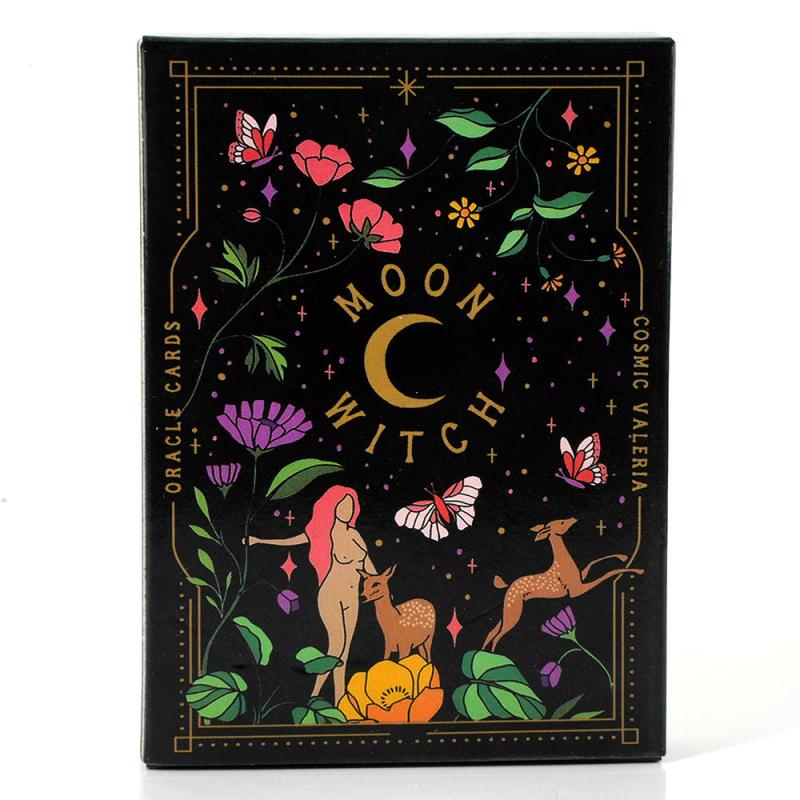 Moon Witch Oracle: Fate Unlocking Card Game for Family Parties