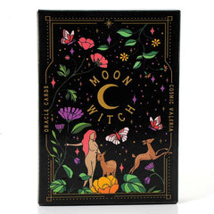 Moon Witch Oracle: Fate Unlocking Card Game for Family Parties
