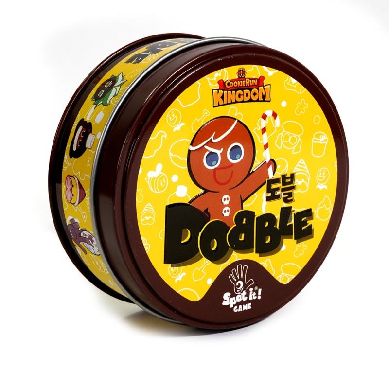 Dobble Cookie Run Kingdom Edition Spot It Card Game