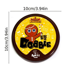 Dobble Cookie Run Kingdom Edition Spot It Card Game
