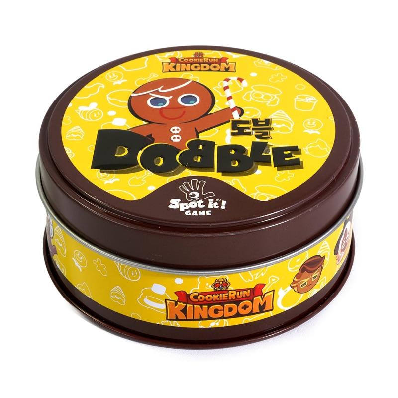 Dobble Cookie Run Kingdom Edition Spot It Card Game