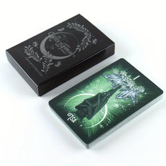 Witch's Familiar Runic Oracle Cards Family Game