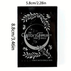Witch's Familiar Runic Oracle Cards Family Game