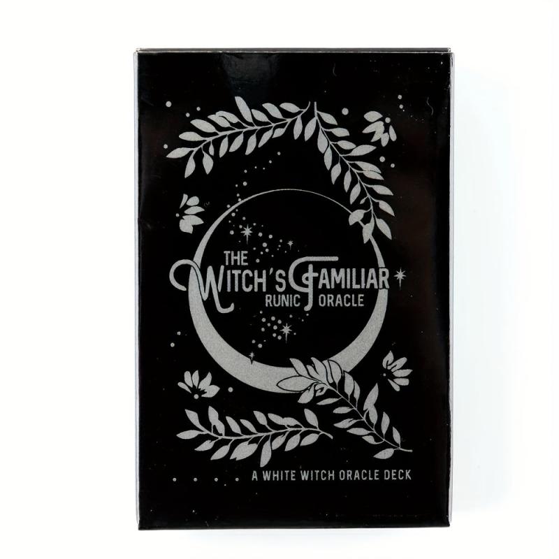 Witch's Familiar Runic Oracle Cards Family Game