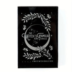 Witch's Familiar Runic Oracle Cards Family Game