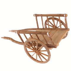 Mini Dollhouse Assembly Cart Scene Decoration