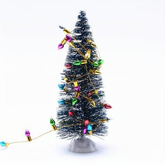 Christmas Bead String Plastic Light String Holiday Decoration Props Accessories