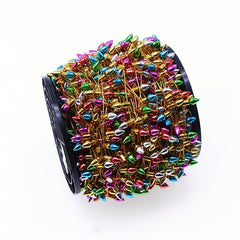 Christmas Bead String Plastic Light String Holiday Decoration Props Accessories