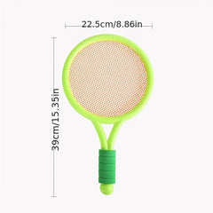 Kids Badminton Racket Set Parent Child Interactive Toys