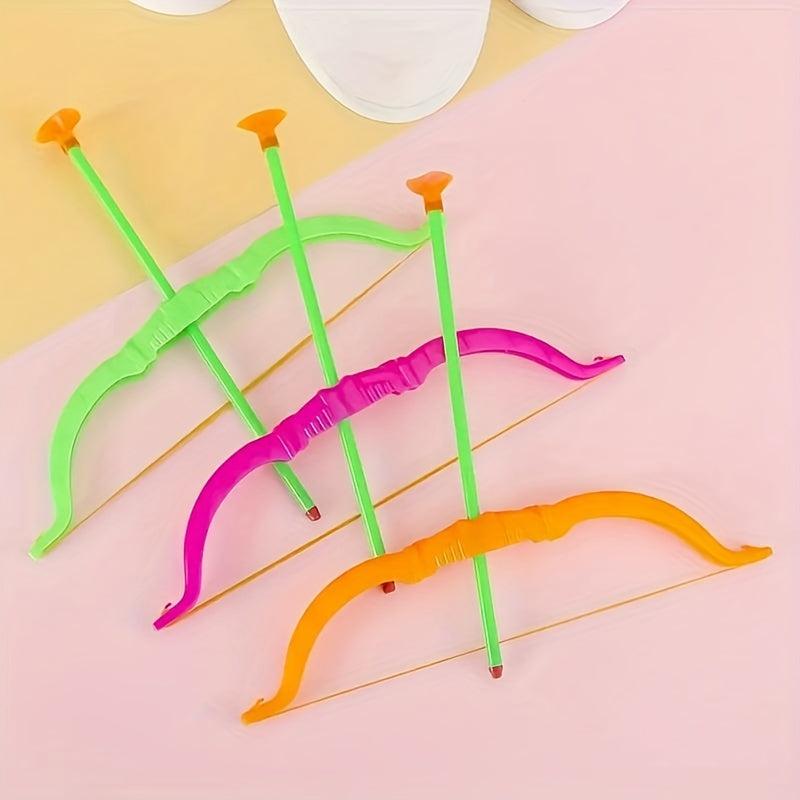 2Pcs Kids Archery Set with Bow and Arrow for Outdoor and Indoor Practice