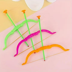 2Pcs Kids Archery Set with Bow and Arrow for Outdoor and Indoor Practice