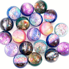 10pcs Space Theme Bouncy Balls Christmas Gift Bag Filling