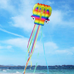 Giant 5m Octopus Kite for Family Outdoor Fun