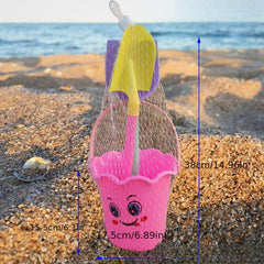 Kids Beach Shovel and Bucket Set - Random Accessories Included
