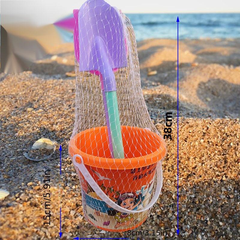 Kids Beach Shovel and Bucket Set - Random Accessories Included